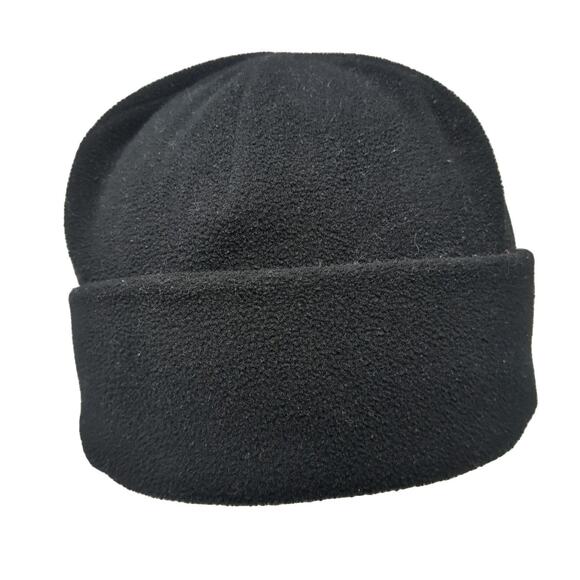 Club Room By Charter Club Beanie Hat Solid Black One Size Outdoor Blank - Picture 1 of 10